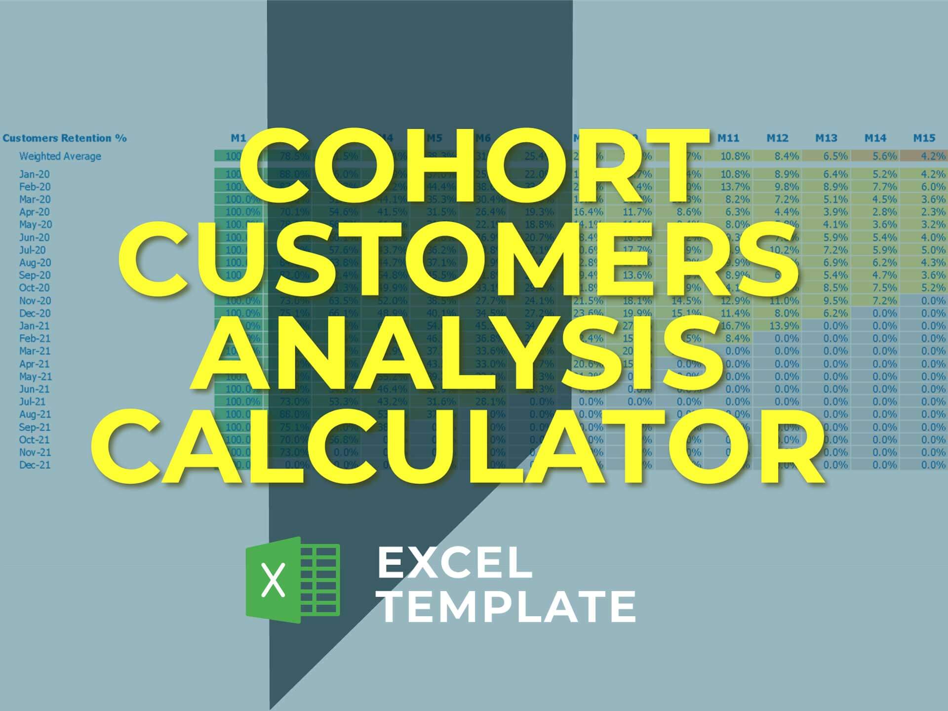 Detail Cohort Excel Template Nomer 16