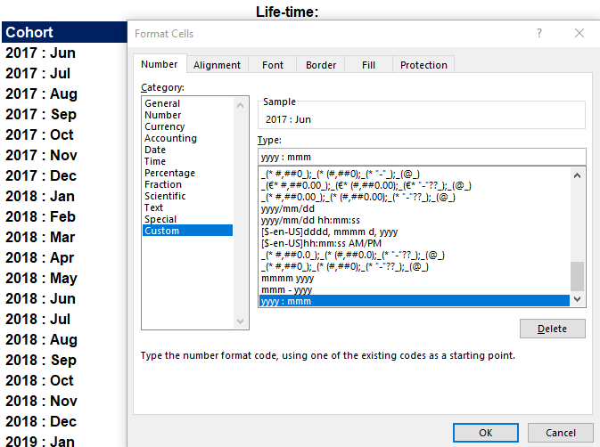 Detail Cohort Excel Template Nomer 45