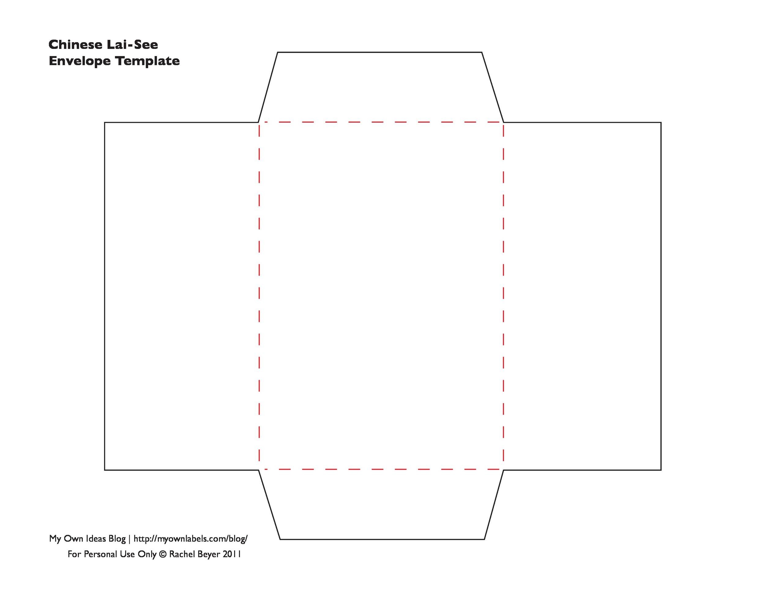 Detail Coin Envelope Template Nomer 14