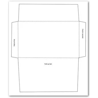 Detail Coin Envelope Template Nomer 17