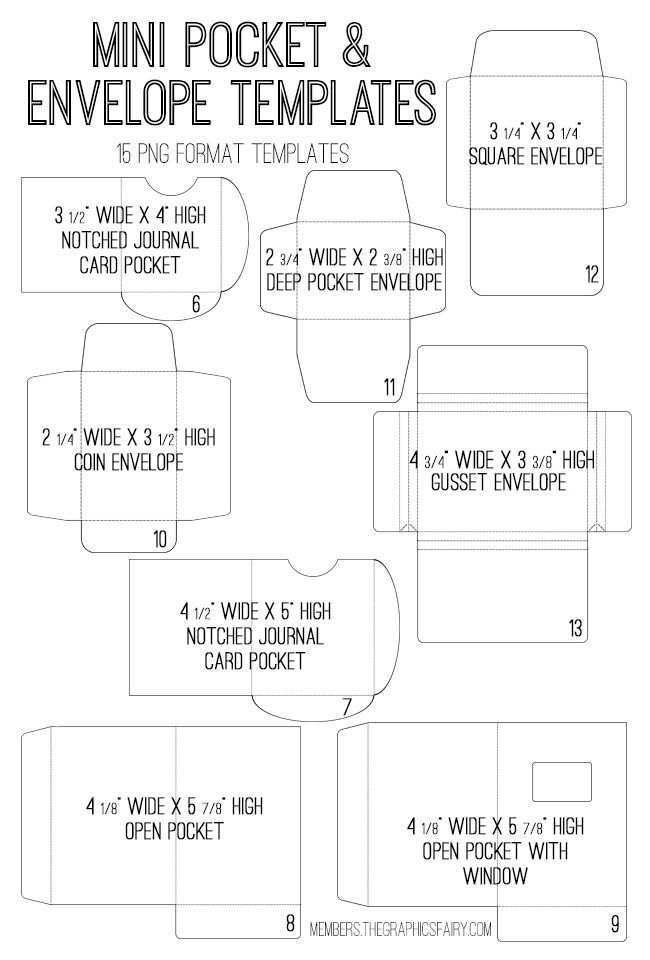 Detail Coin Envelope Template Nomer 22