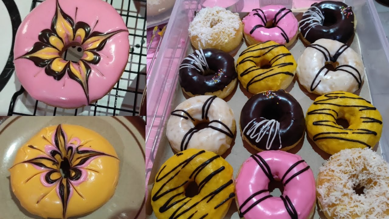 Coklat Warna Warni Untuk Donat - KibrisPDR