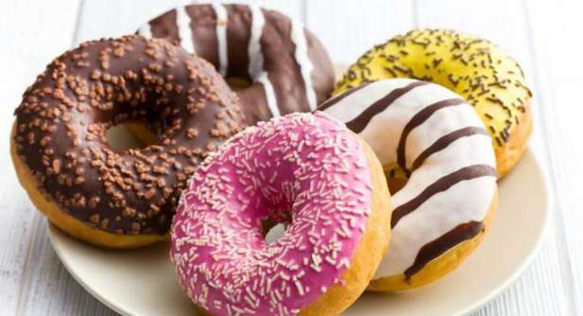 Detail Coklat Warna Warni Untuk Donat Nomer 17