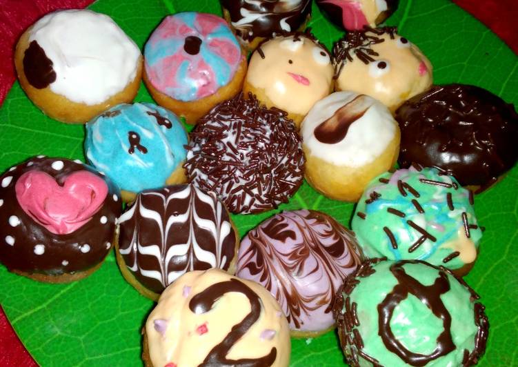 Detail Coklat Warna Warni Untuk Donat Nomer 42