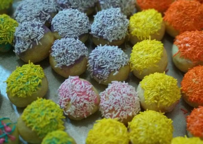 Detail Coklat Warna Warni Untuk Donat Nomer 8