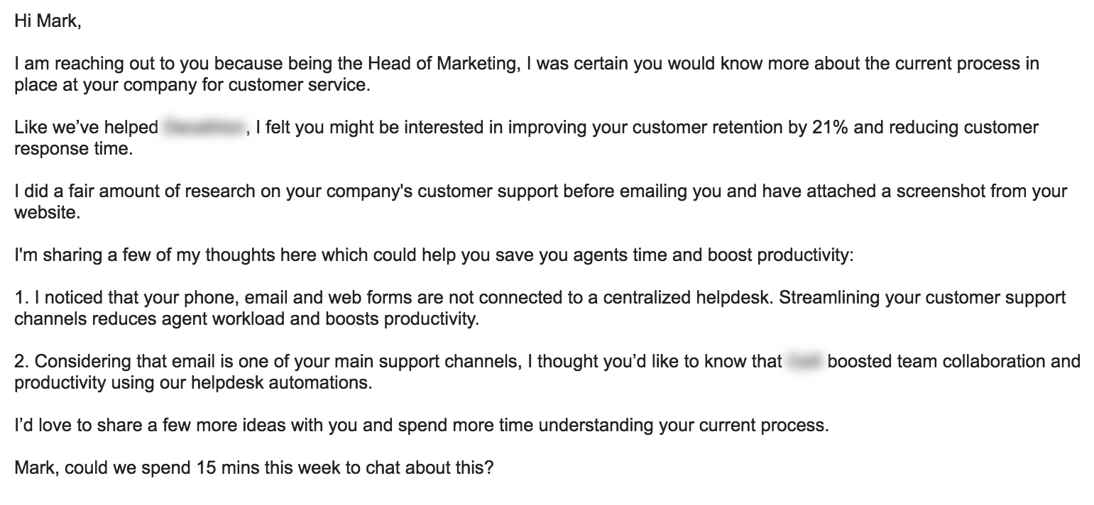 Detail Cold Email Template Nomer 15