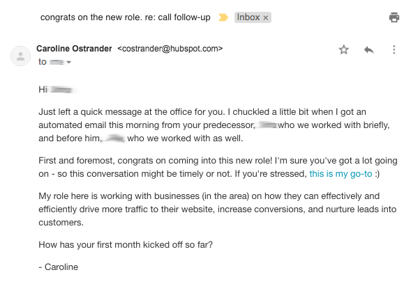 Detail Cold Email Template Nomer 16