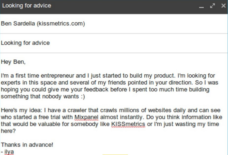 Detail Cold Email Template Nomer 25