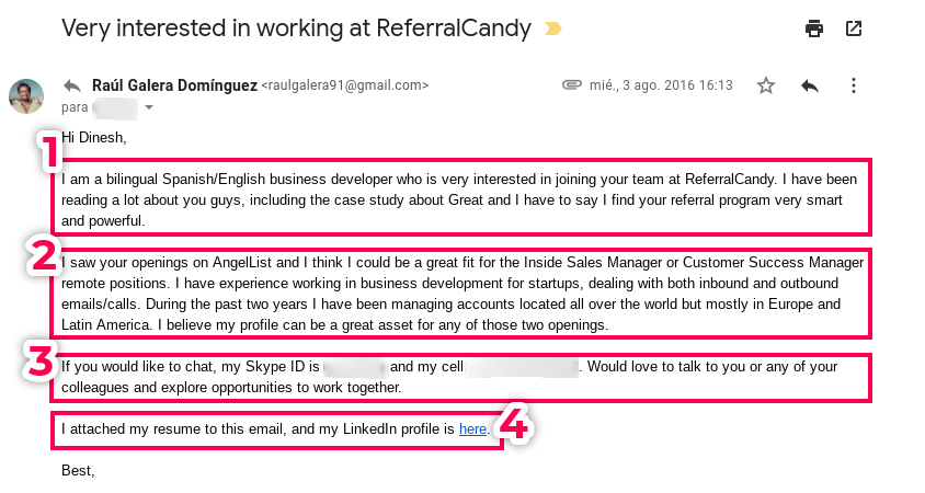 Detail Cold Email Template Nomer 51