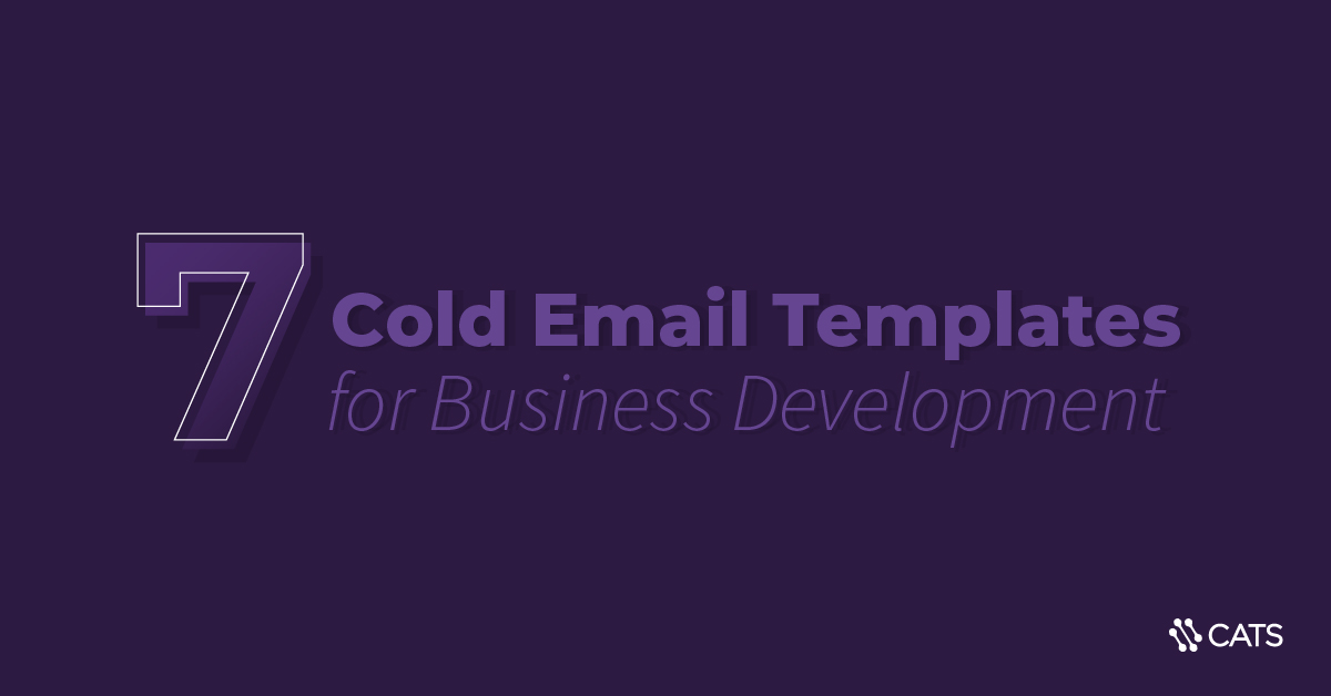 Detail Cold Email Template For Business Nomer 55