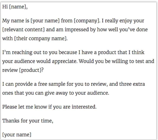Detail Collaboration Email Template Nomer 8