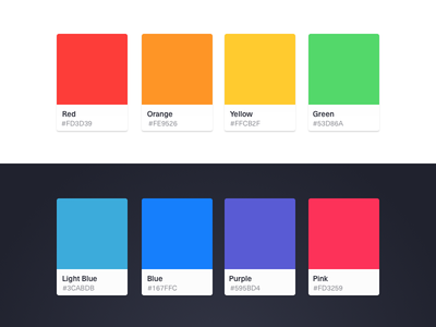 Detail Color Palette Template Nomer 3