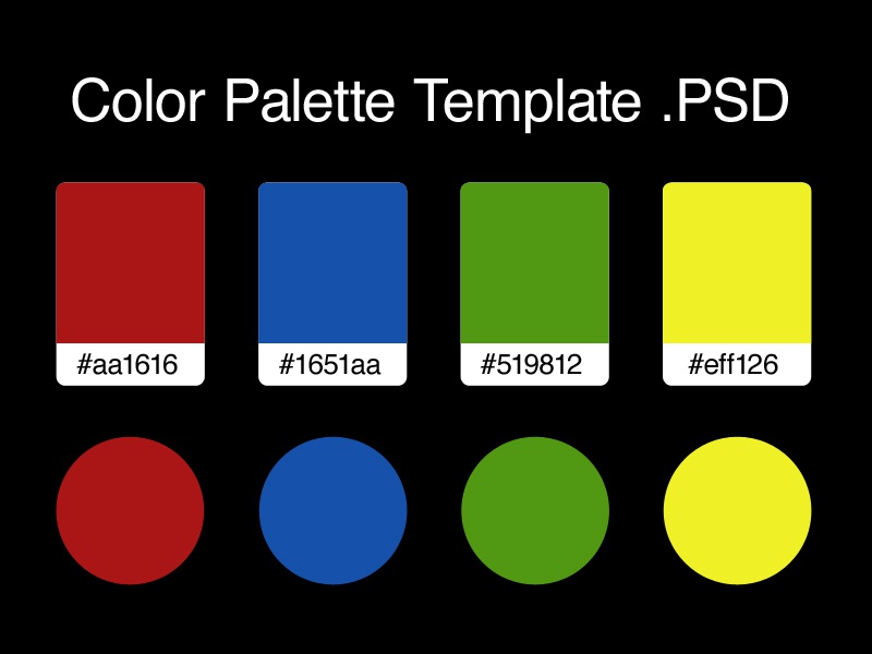 Detail Color Palette Template Nomer 9