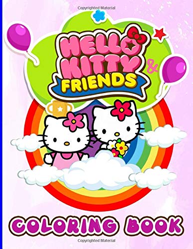 Detail Coloring Pages Hello Kitty And Friends Nomer 33