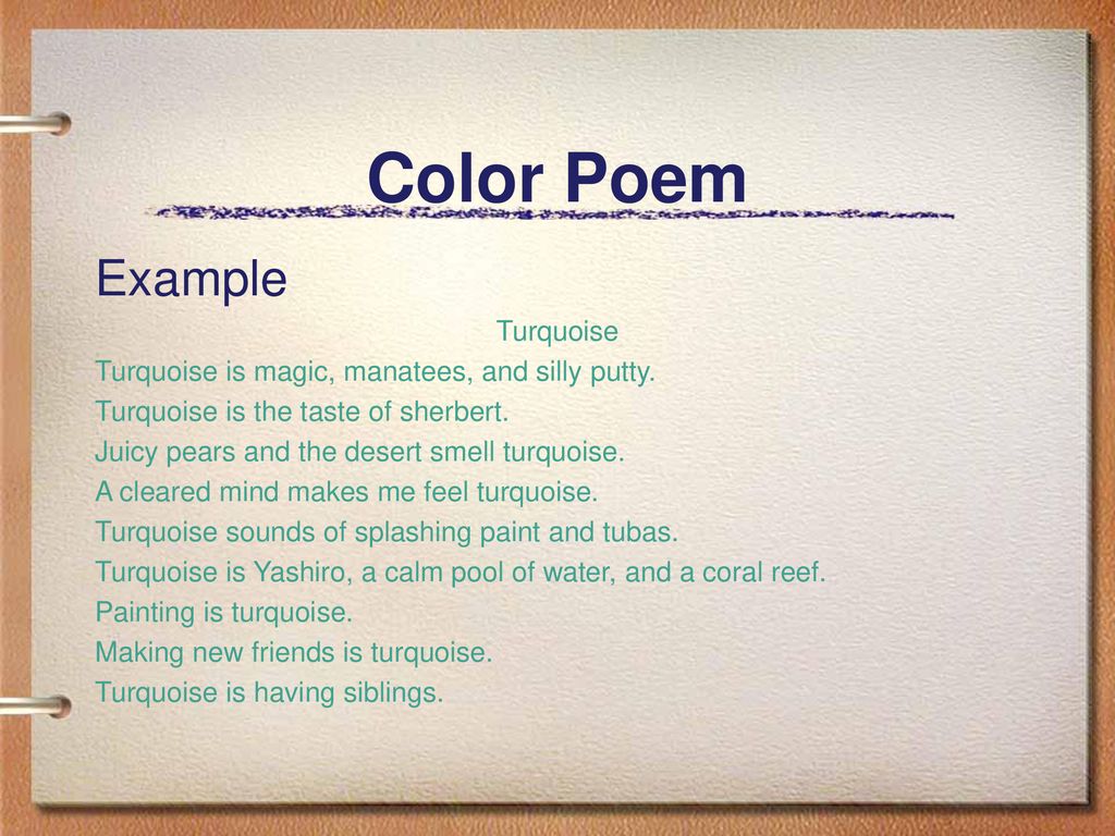 Detail Colour Poem Template Nomer 28