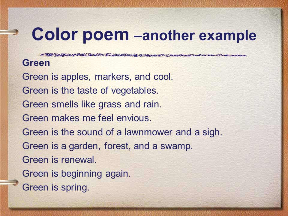 Detail Colour Poem Template Nomer 38