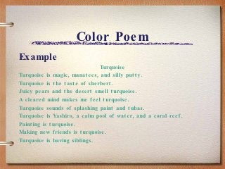 Detail Colour Poem Template Nomer 41