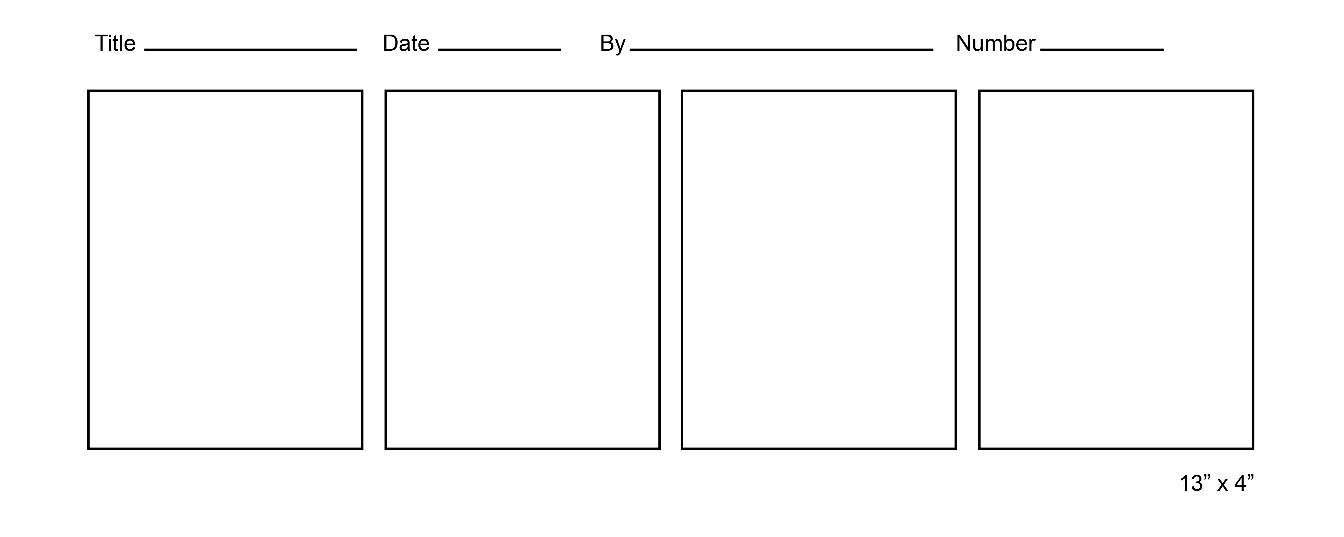 Detail Comic Strip Template Nomer 37