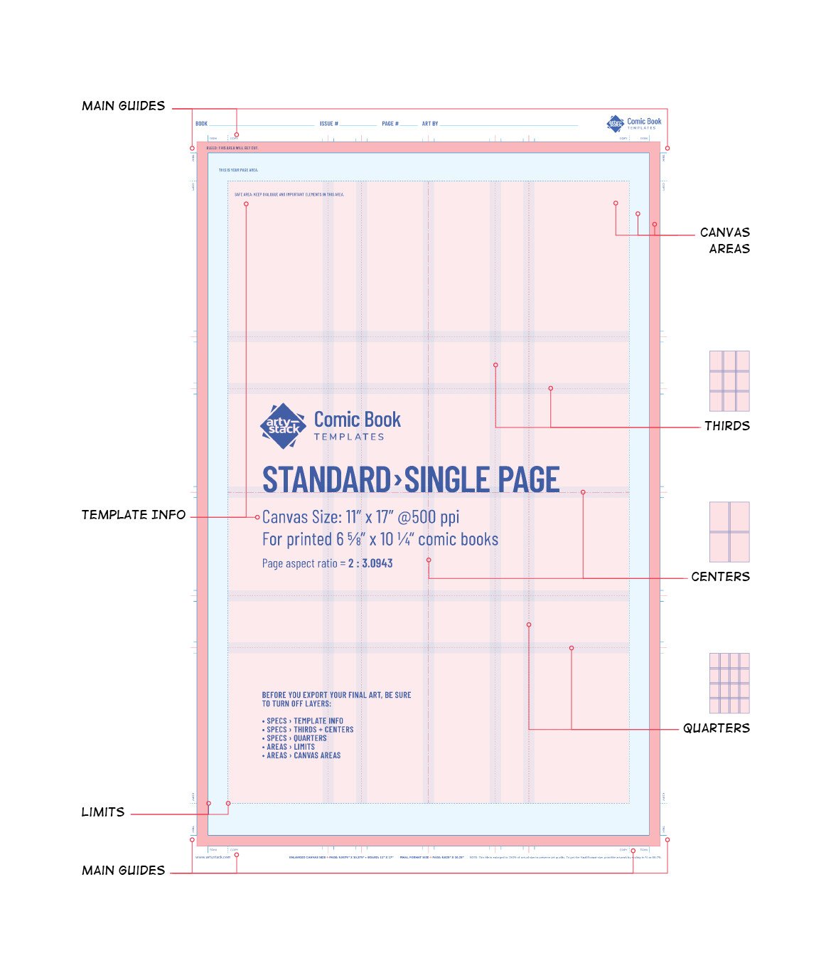 Detail Comic Template Photoshop Nomer 25