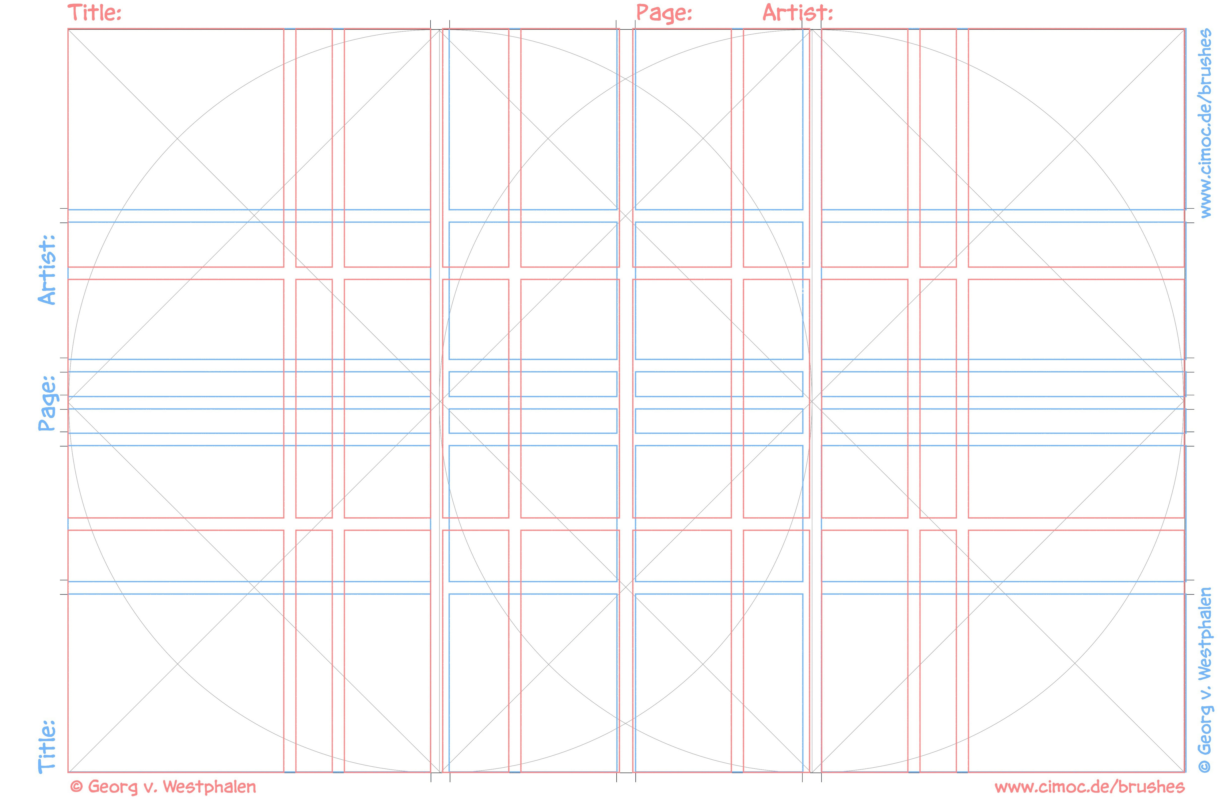 Detail Comic Template Photoshop Nomer 26