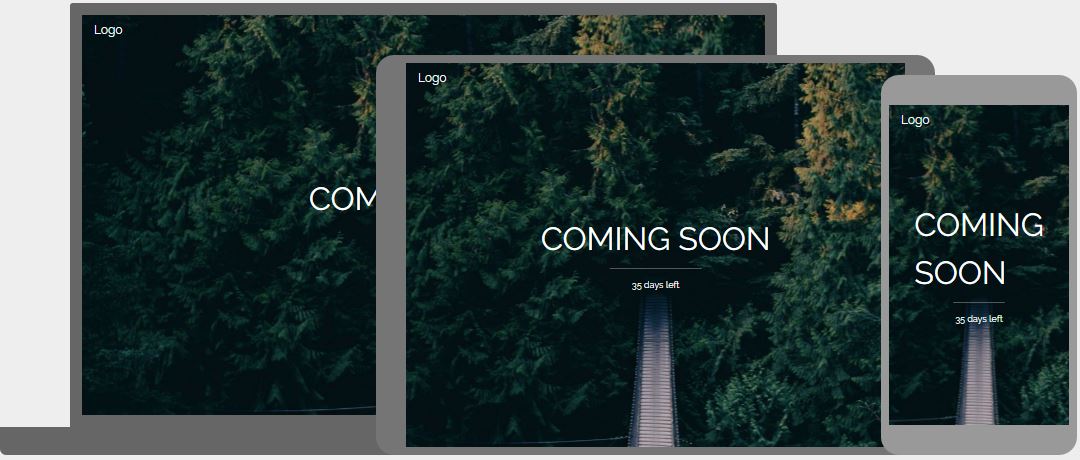 Detail Coming Soon Blogger Template Nomer 16