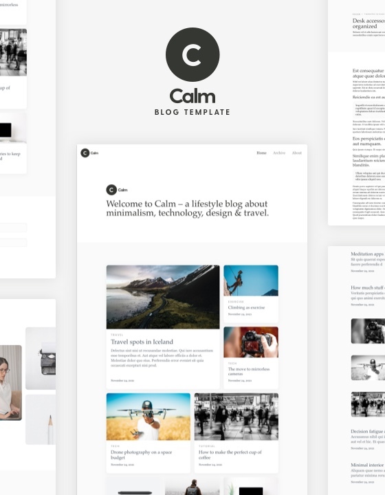 Detail Coming Soon Blogger Template Nomer 41