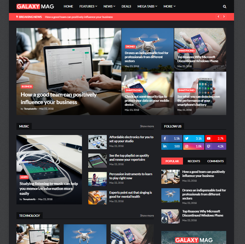 Detail Coming Soon Blogger Template Nomer 43