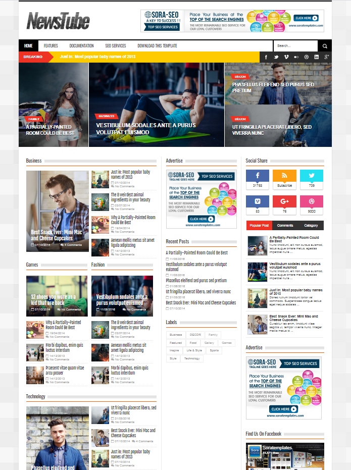 Detail Coming Soon Blogger Template Nomer 45