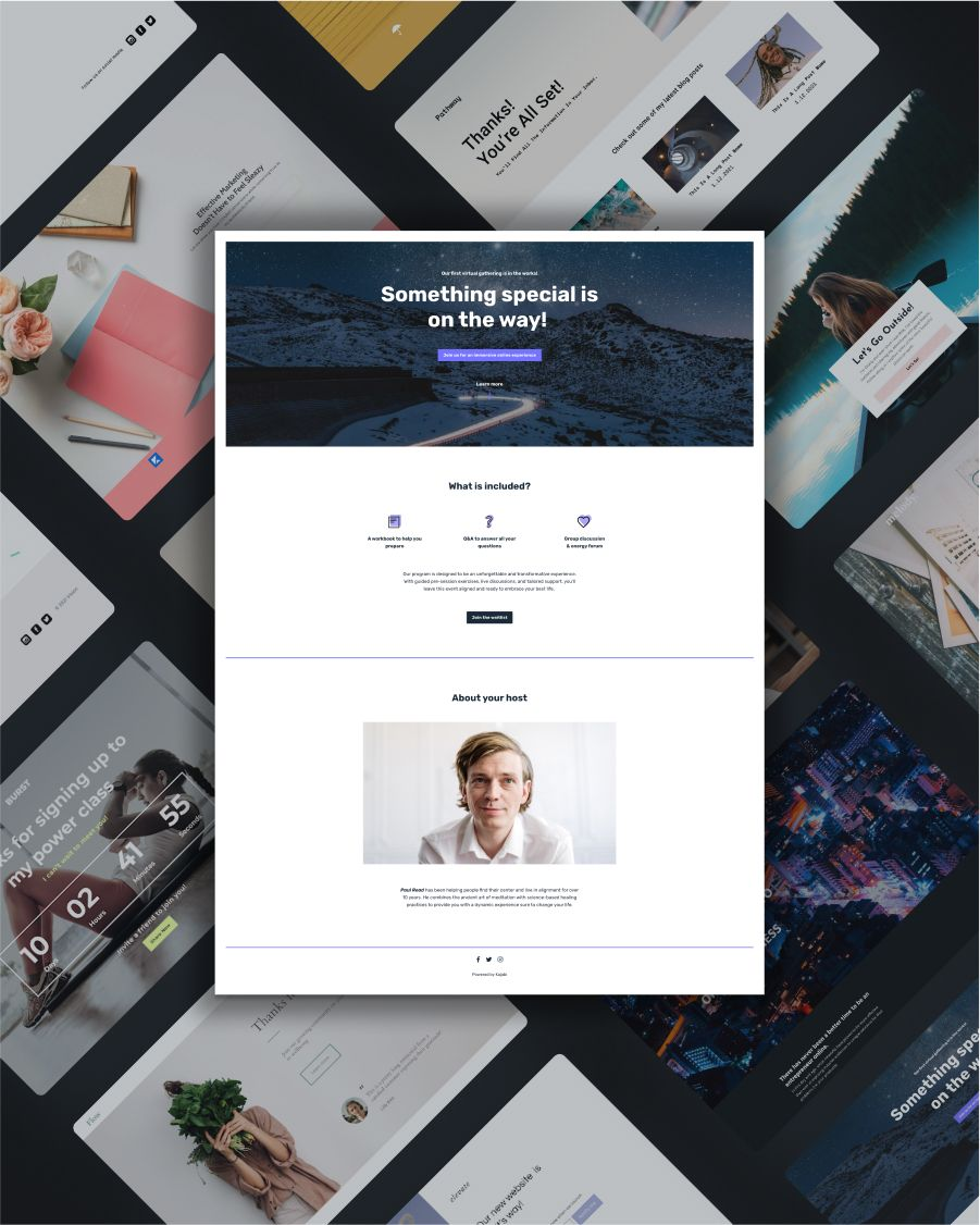 Detail Coming Soon Blogger Template Nomer 49