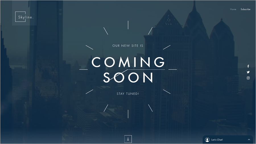 Coming Soon Template - KibrisPDR