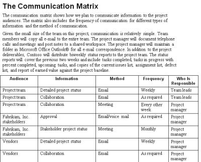 Detail Communication Management Template Nomer 23