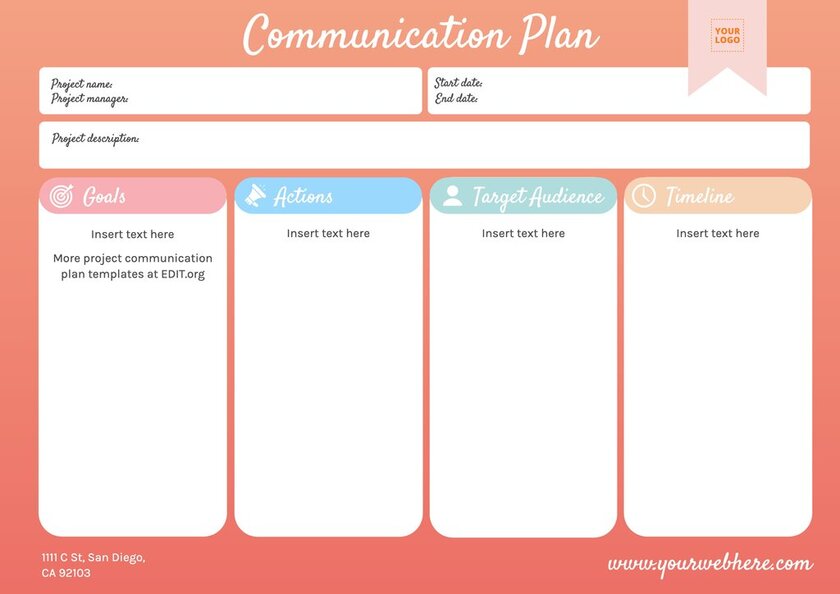 Detail Communication Management Template Nomer 27