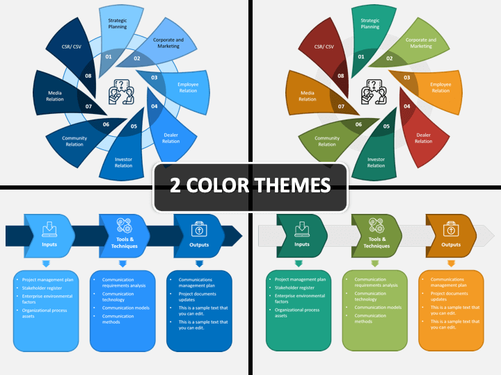 Detail Communication Management Template Nomer 37