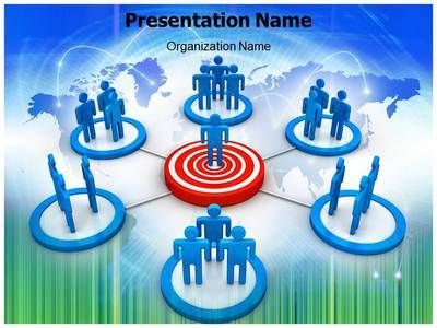 Detail Communication Powerpoint Template Free Download Nomer 26