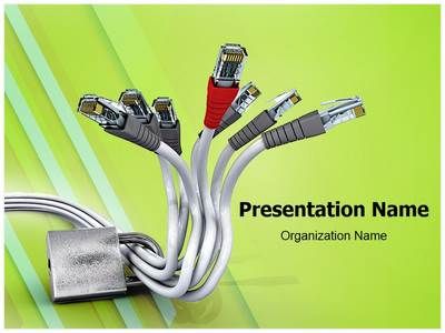 Detail Communication Powerpoint Template Free Download Nomer 29