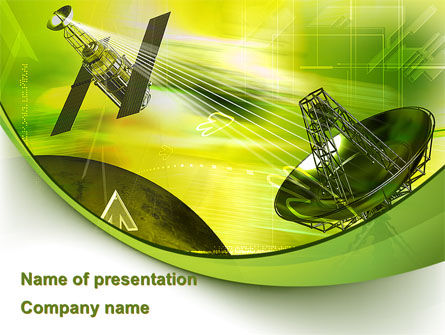 Detail Communication Powerpoint Template Free Download Nomer 34