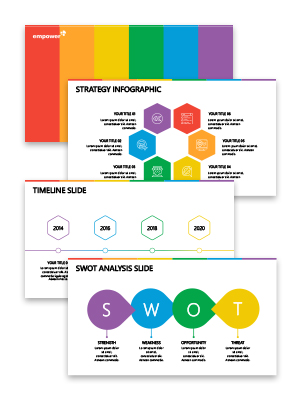 Detail Communication Powerpoint Template Free Download Nomer 35