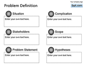 Detail Communication Powerpoint Template Free Download Nomer 36