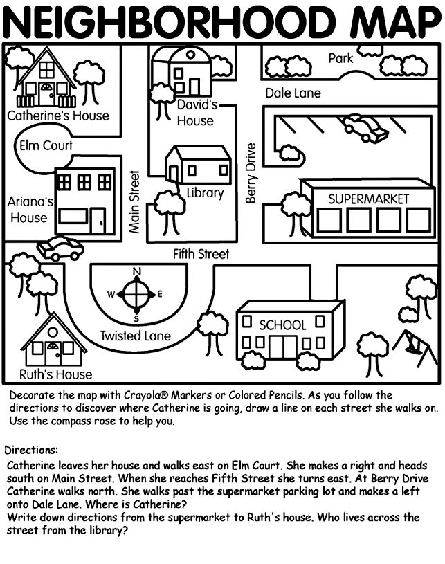 Detail Community Mapping Template Nomer 19