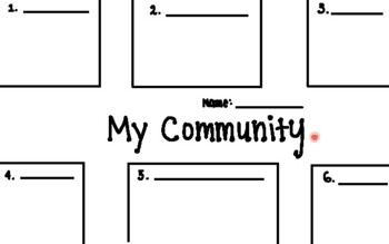 Detail Community Mapping Template Nomer 28