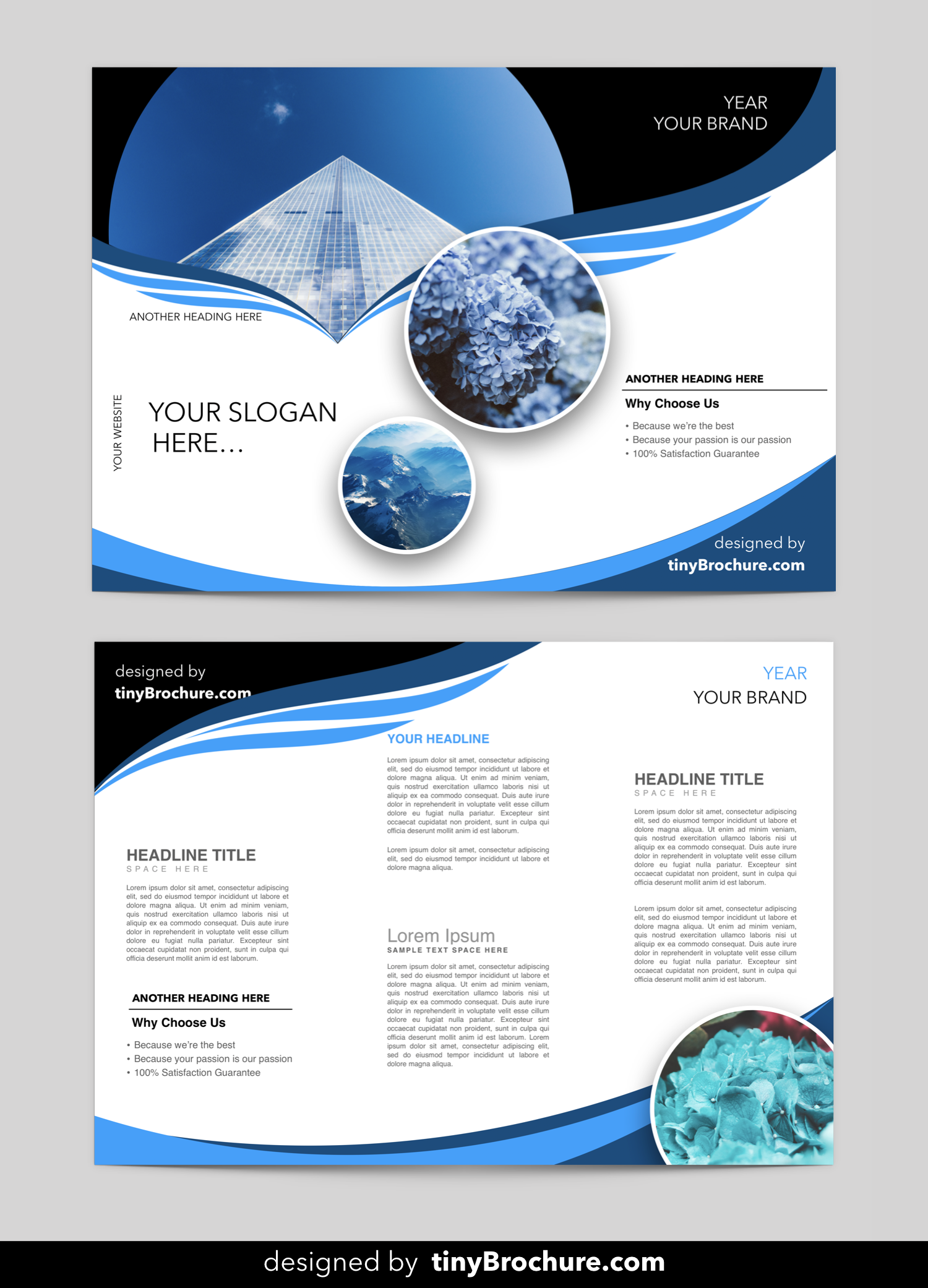 Detail Company Brochure Template Word Nomer 2