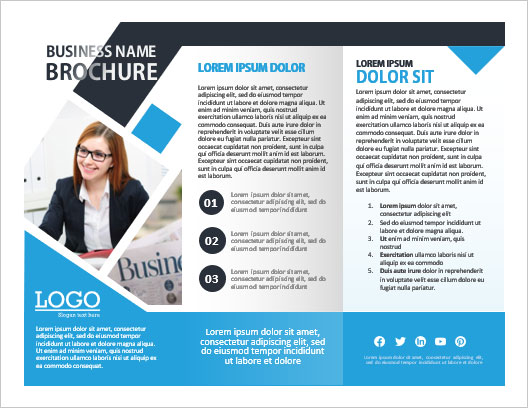 Detail Company Brochure Template Word Nomer 48