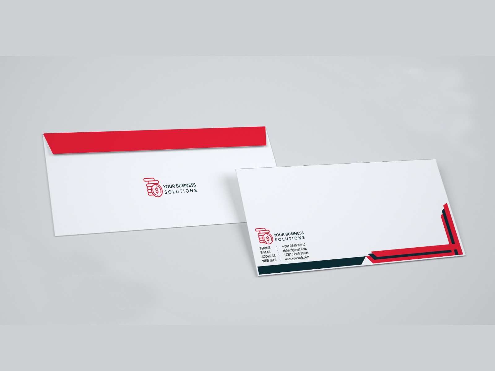 Detail Company Envelope Template Nomer 9