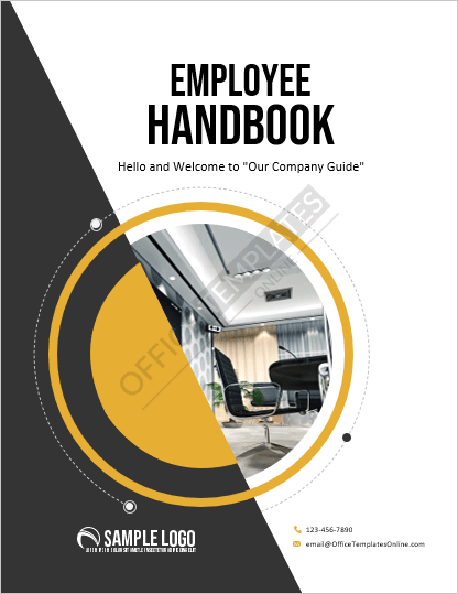 Detail Company Handbook Template Word Nomer 44