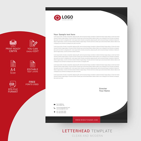 Detail Company Letter Template Nomer 22