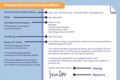 Detail Company Letter Template Nomer 32