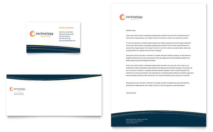 Detail Company Letterhead Template Doc Nomer 20