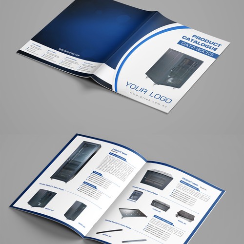 Detail Company Product Brochure Template Nomer 18