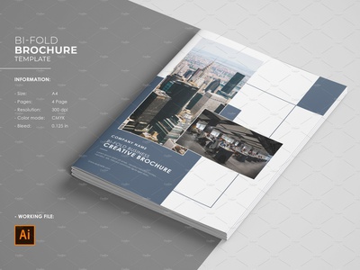 Detail Company Product Brochure Template Nomer 21