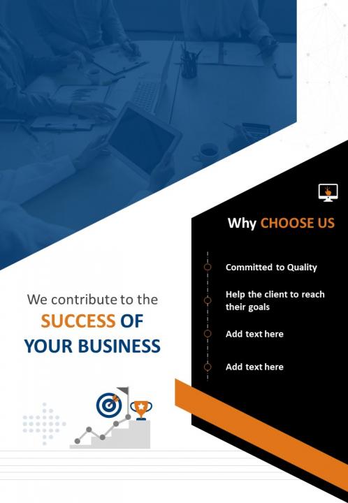 Detail Company Product Brochure Template Nomer 44